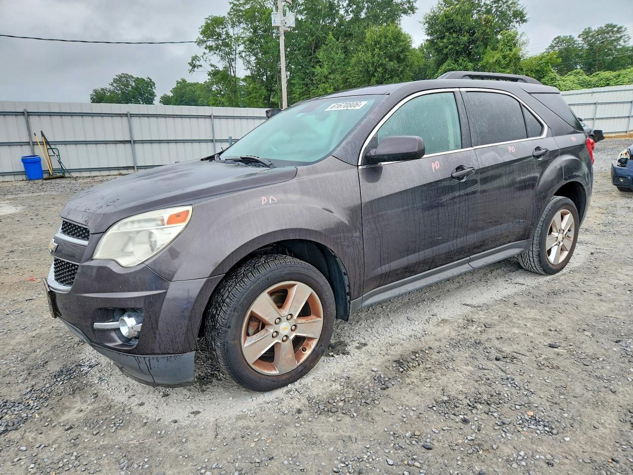 2013 CHEVROLET EQUINOX 2LT