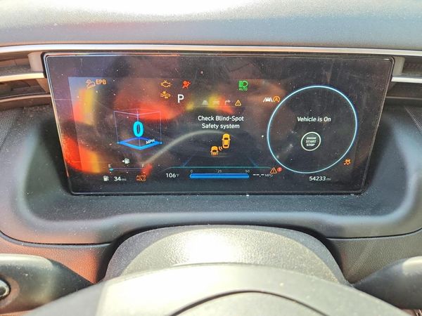 2022 HYUNDAI TUCSON Limited