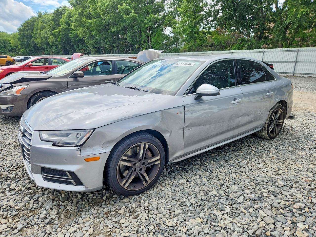 2018 AUDI A4