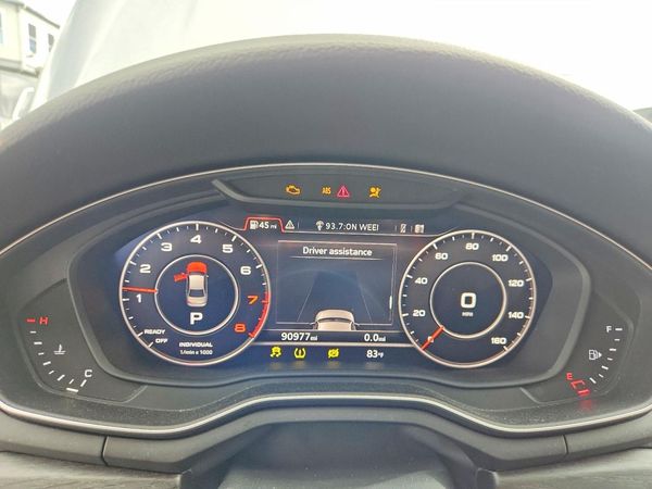 2018 AUDI A4