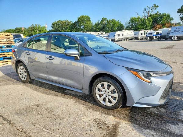 2021 TOYOTA COROLLA LE