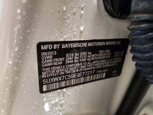 2014 BMW X3