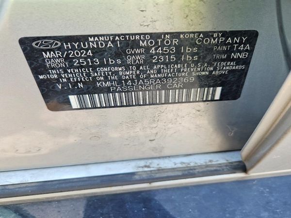 2024 HYUNDAI SONATA