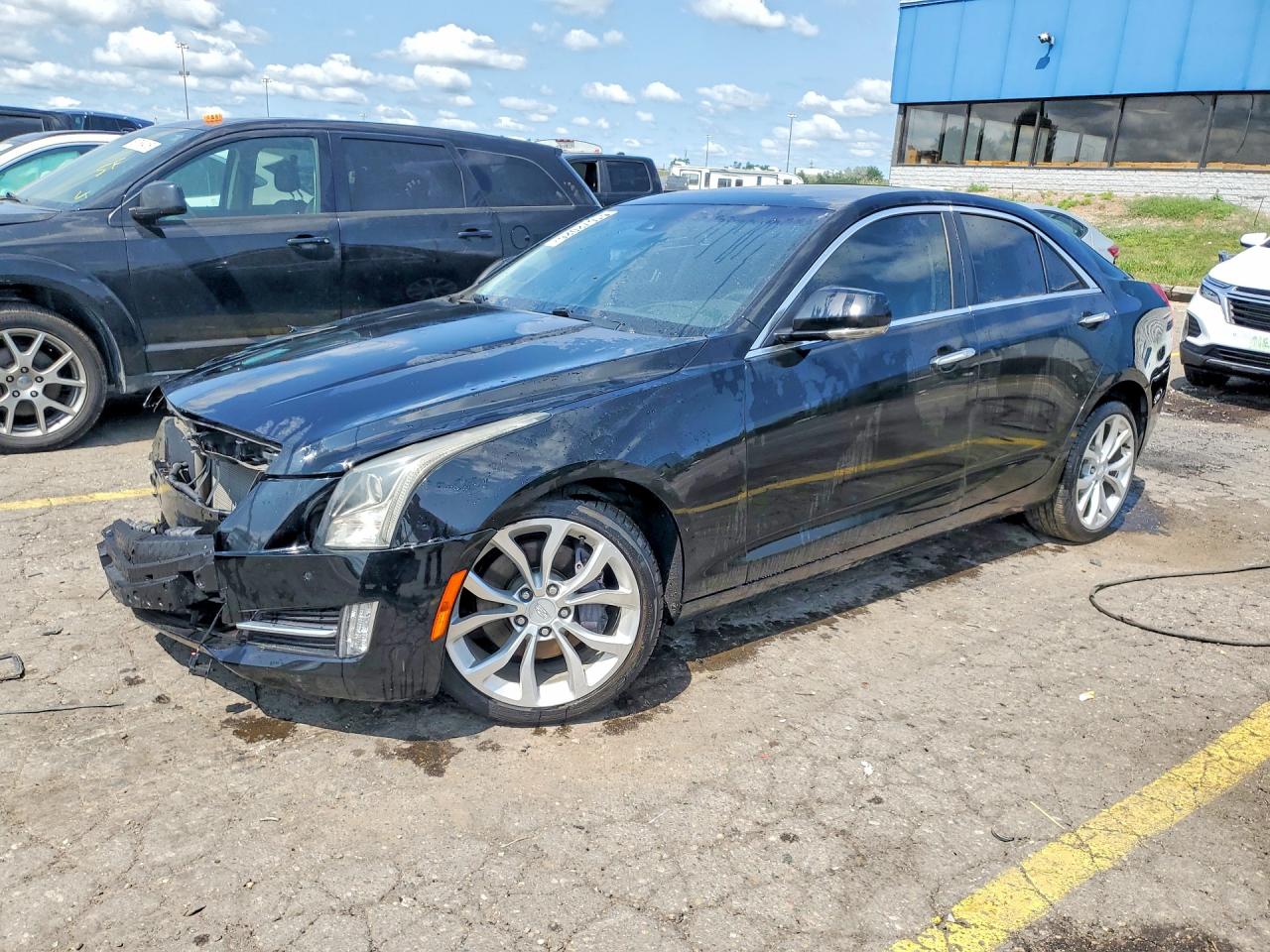 2015 CADILLAC ATS