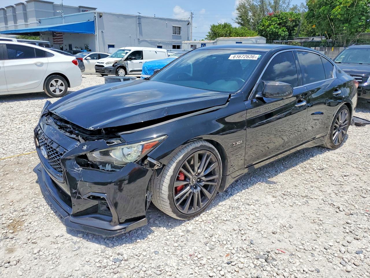 2018 INFINITI Q50