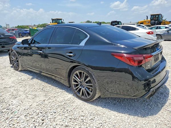 2018 INFINITI Q50