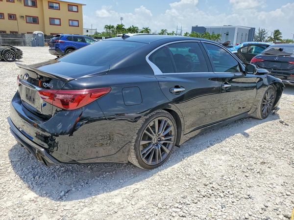 2018 INFINITI Q50