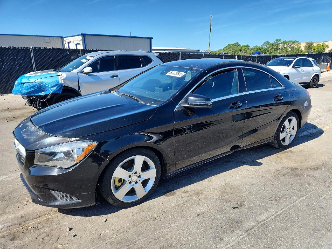 2017 MERCEDES-BENZ CLA CLA250