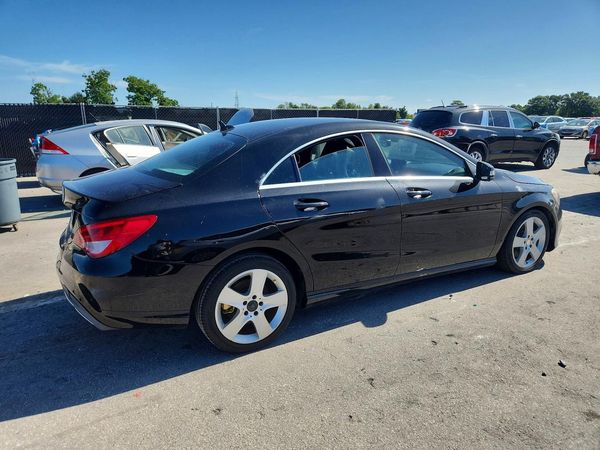 2017 MERCEDES-BENZ CLA CLA250