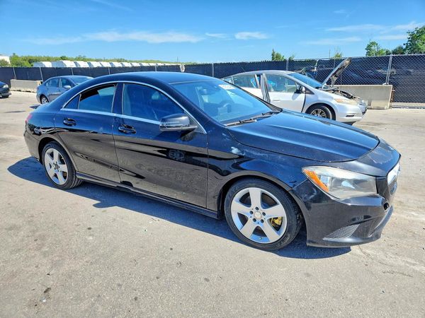 2017 MERCEDES-BENZ CLA CLA250