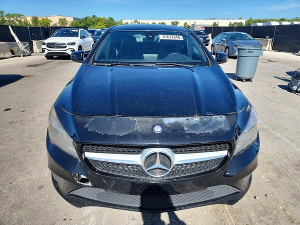 2017 MERCEDES-BENZ CLA CLA250