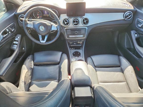 2017 MERCEDES-BENZ CLA CLA250
