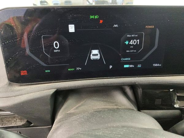 2025 KIA EV6
