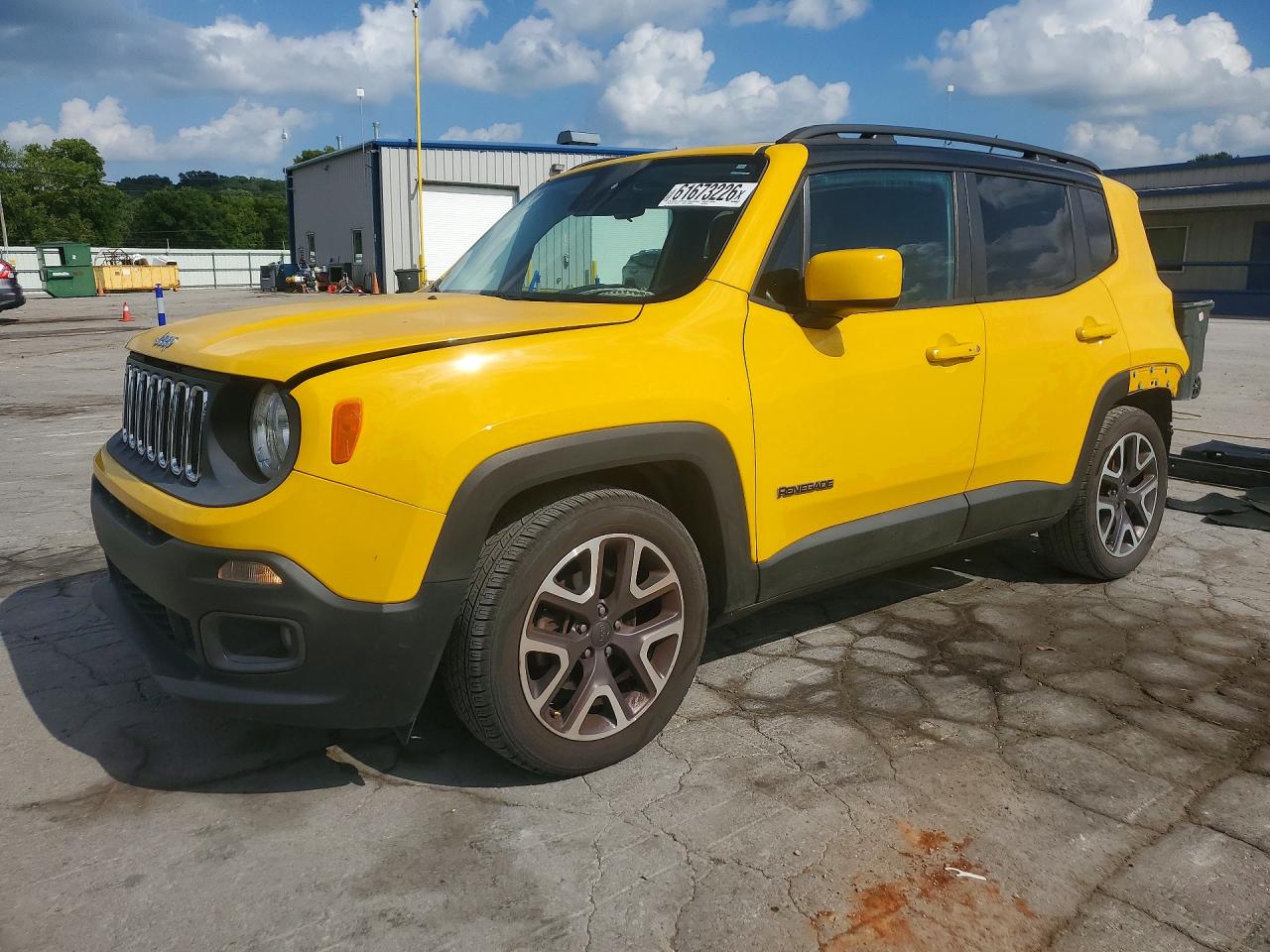 2016 JEEP RENEGADE LATITUDE 4X2