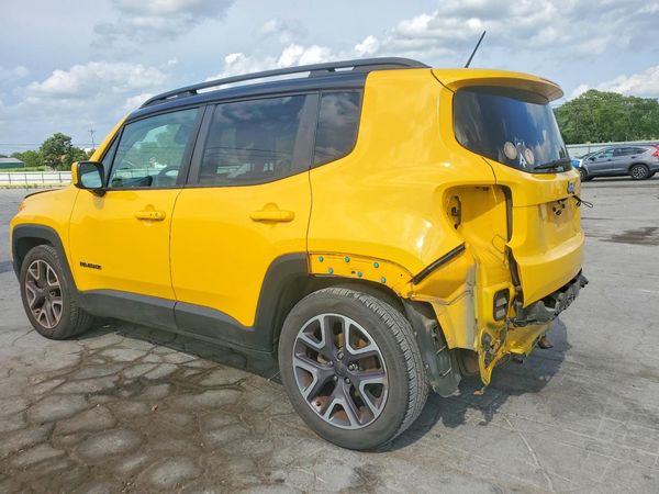 2016 JEEP RENEGADE LATITUDE 4X2