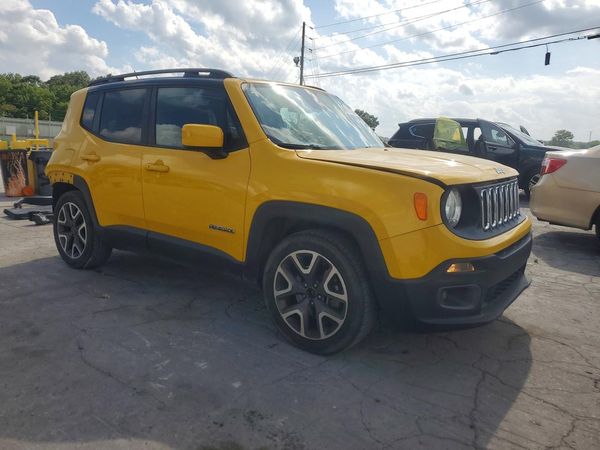 2016 JEEP RENEGADE LATITUDE 4X2