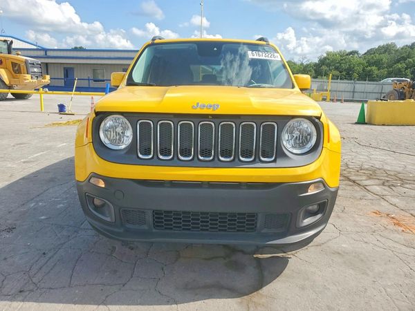 2016 JEEP RENEGADE LATITUDE 4X2