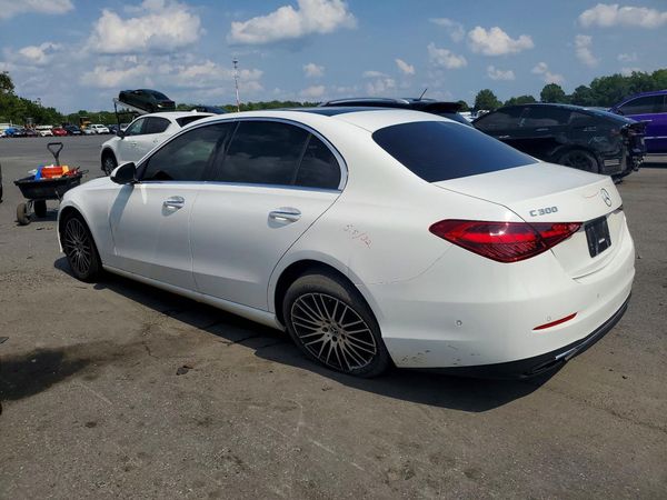 2024 MERCEDES-BENZ C