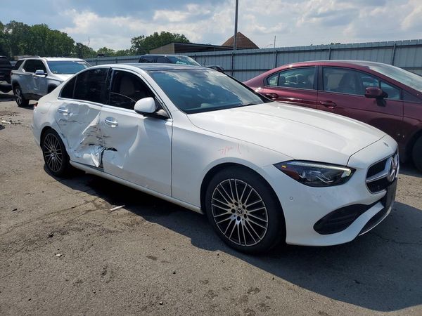 2024 MERCEDES-BENZ C