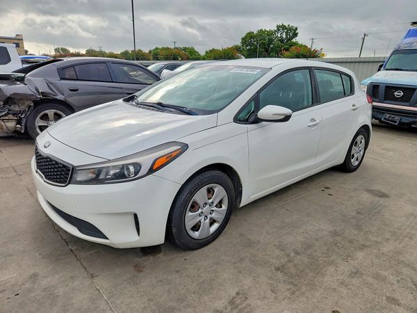 2017 KIA FORTE LX