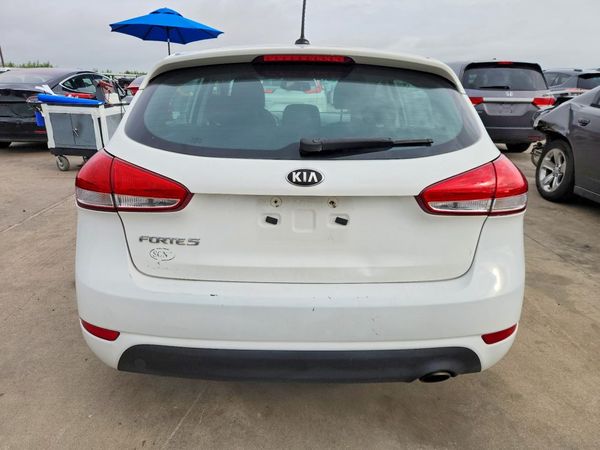 2017 KIA FORTE LX