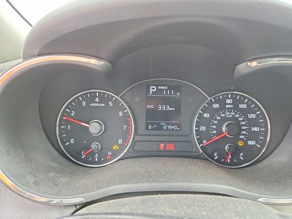 2017 KIA FORTE LX
