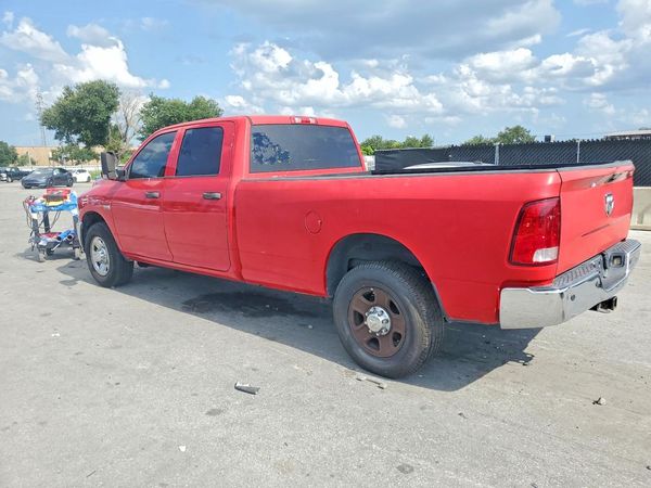 2016 RAM 2500 ST — DSRA