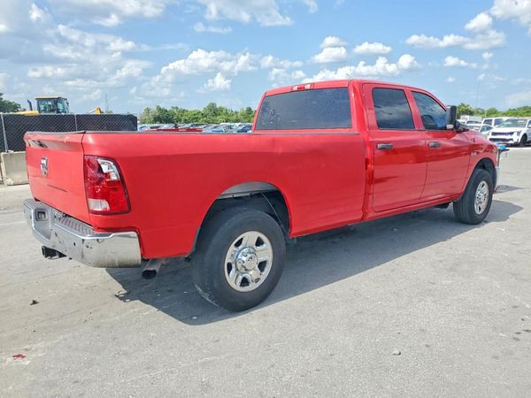 2016 RAM 2500 ST — PSRA