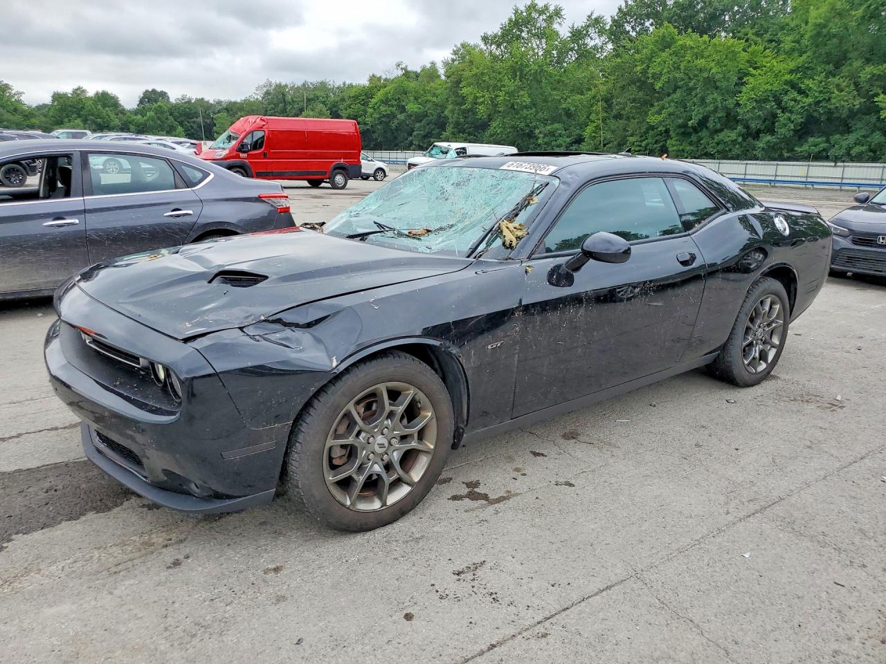 2017 DODGE CHALLENGER GT