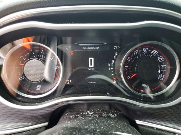 2017 DODGE CHALLENGER GT