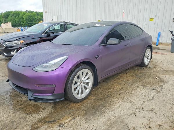 2021 TESLA MODEL 3