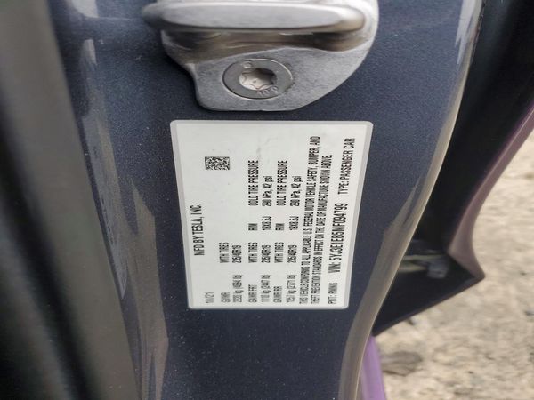 2021 TESLA MODEL 3
