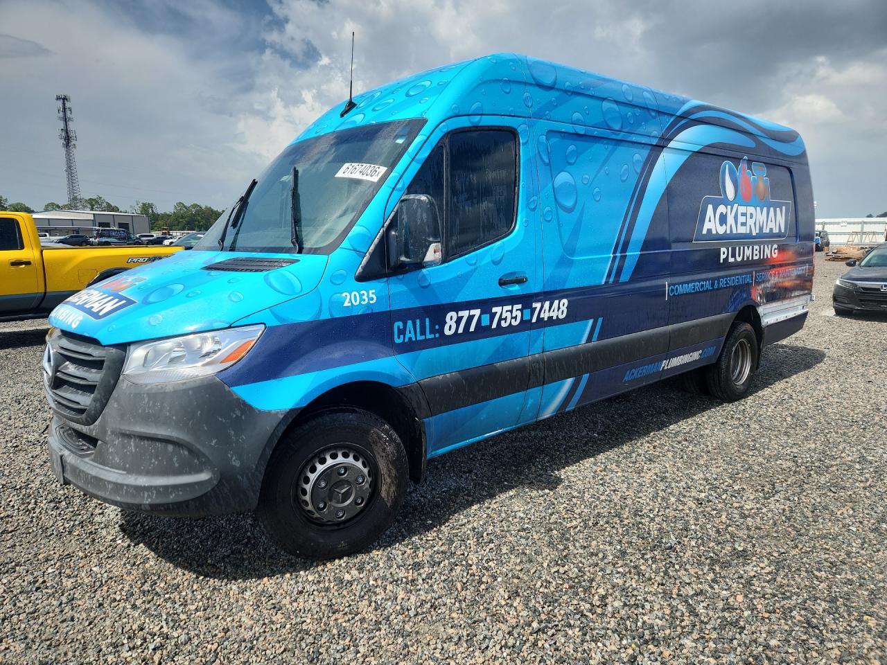 2024 MERCEDES-BENZ SPRINTER 907 (VS30)