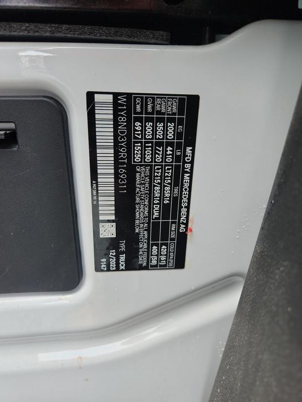 2024 MERCEDES-BENZ SPRINTER 907 (VS30)