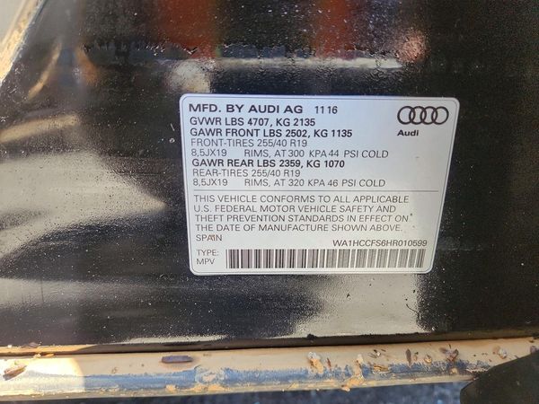 2017 AUDI Q3