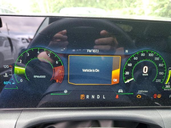 2026 FORD MUSTANG I4