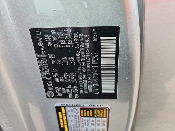 2026 HYUNDAI SANTA FE SEL