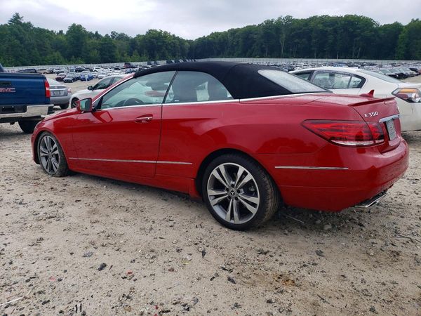 2014 MERCEDES-BENZ E E350