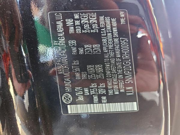 2024 HYUNDAI SANTA FE