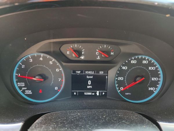 2020 CHEVROLET TRAVERSE LS