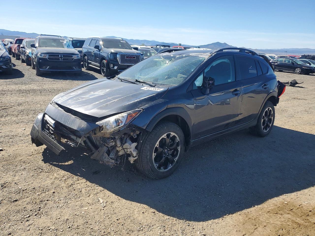 2023 SUBARU CROSSTREK Premium — Front 3/4