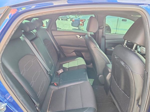 2020 KIA FORTE GT Line