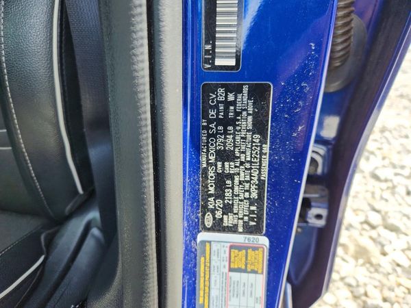 2020 KIA FORTE GT Line