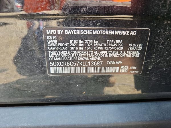 2019 BMW X5 xDrive40i