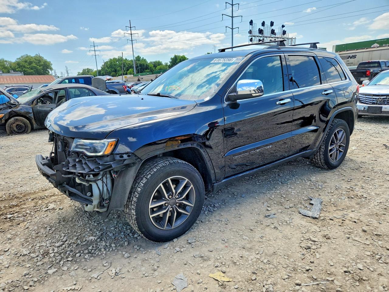 2019 JEEP GRAND CHEROKEE Limited