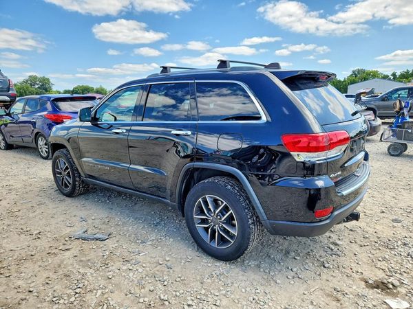 2019 JEEP GRAND CHEROKEE Limited