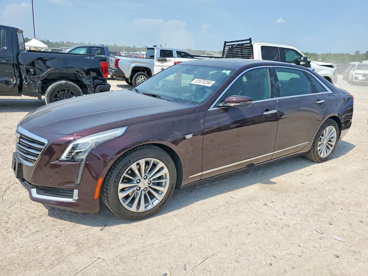 2018 CADILLAC CT6 Premium Luxury