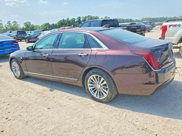 2018 CADILLAC CT6 Premium Luxury