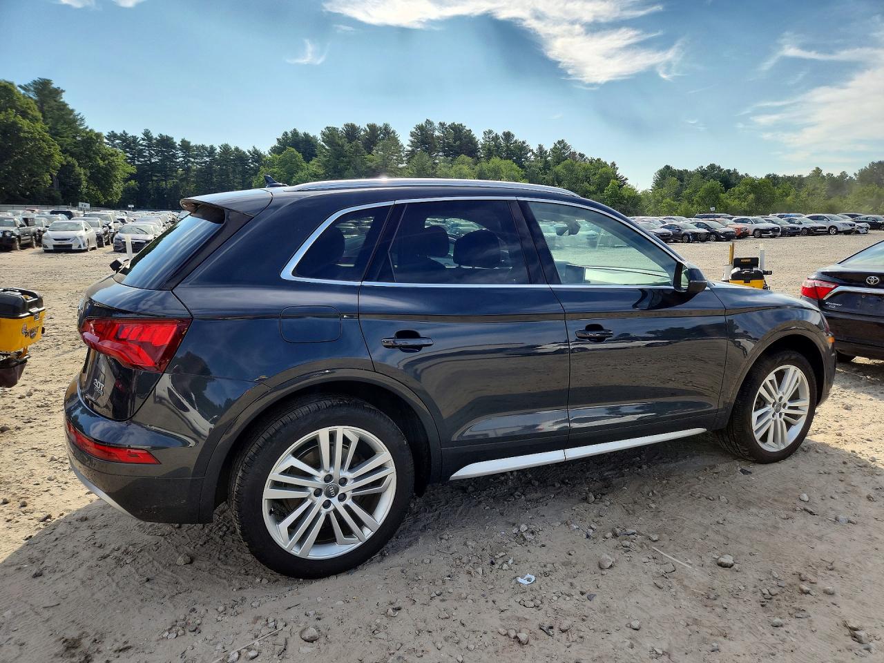 2018 AUDI Q5 quattro Premium Plus