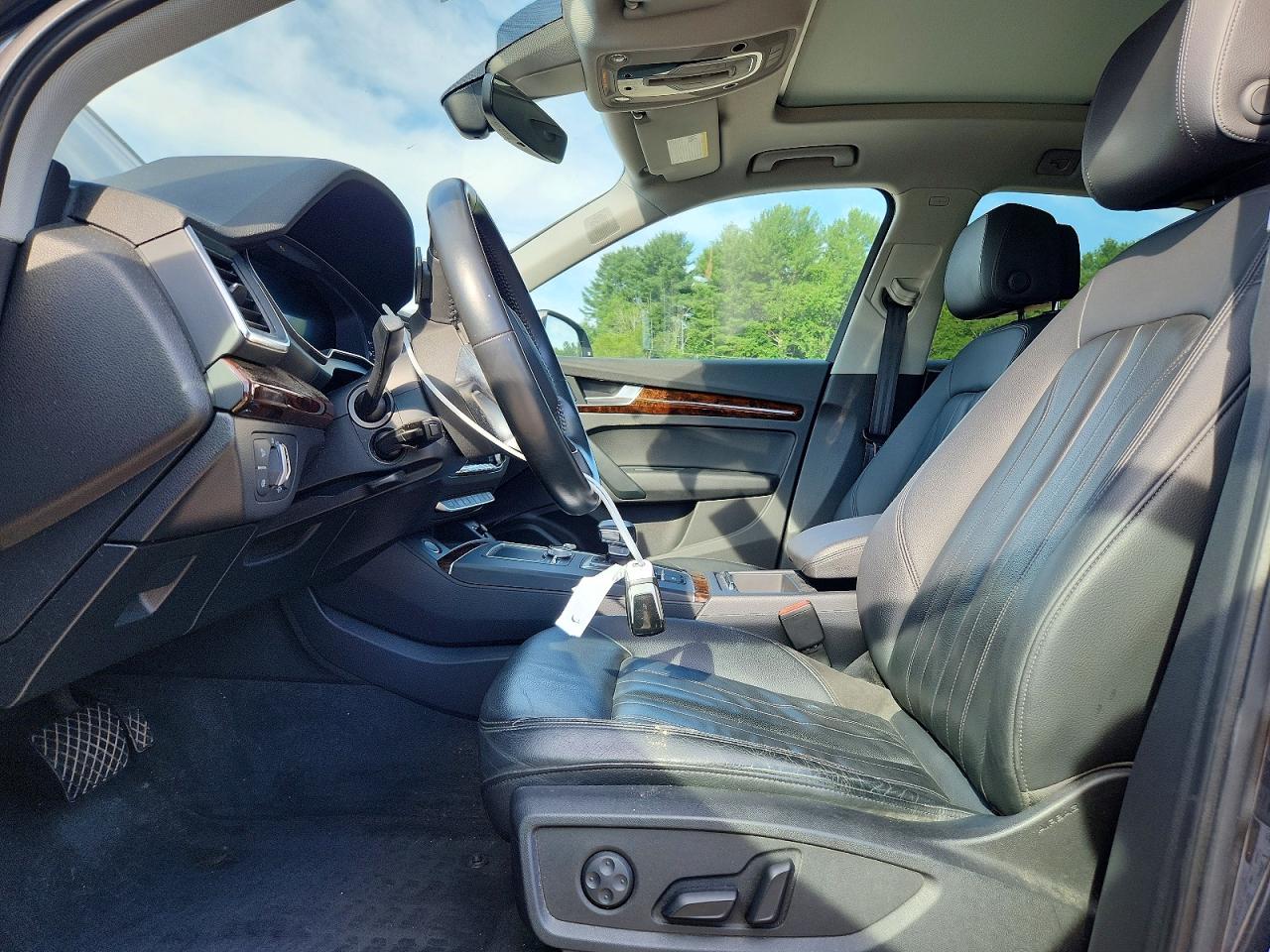 2018 AUDI Q5 quattro Premium Plus